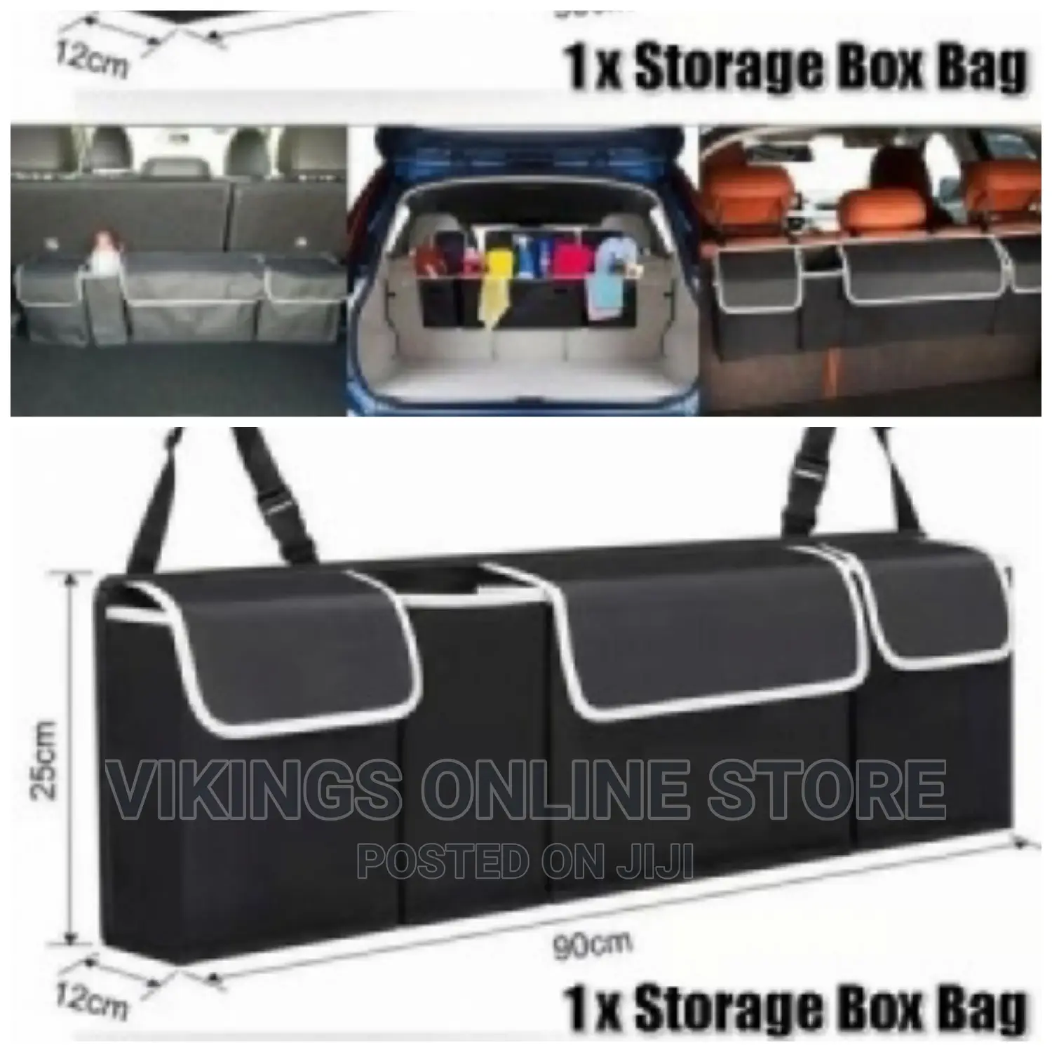 Car Trunk Back Seat Organiser
