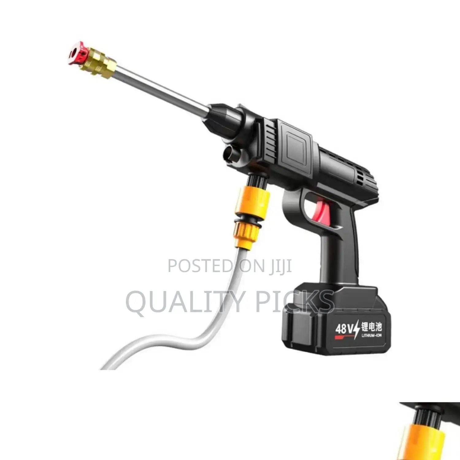 Cordless Car Pressure Washer