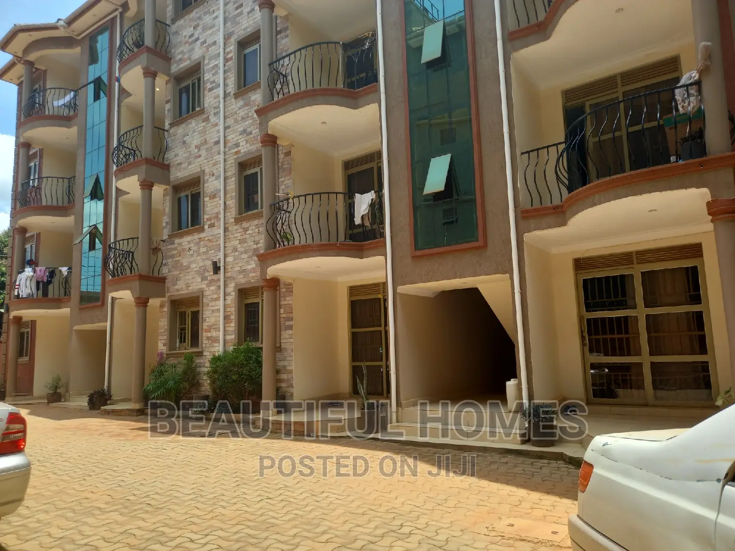 Furnished 2bdrm Block of Flats in Najjera, Nakawa for sale