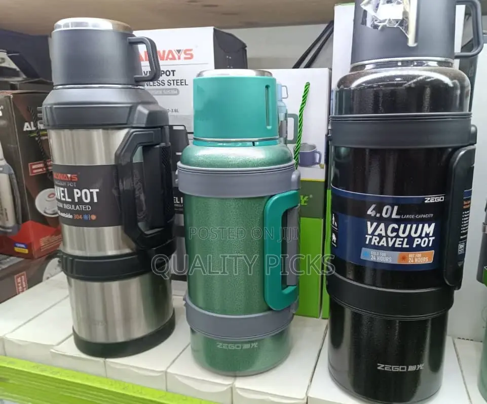 Vacuum Travel Pot or Flask