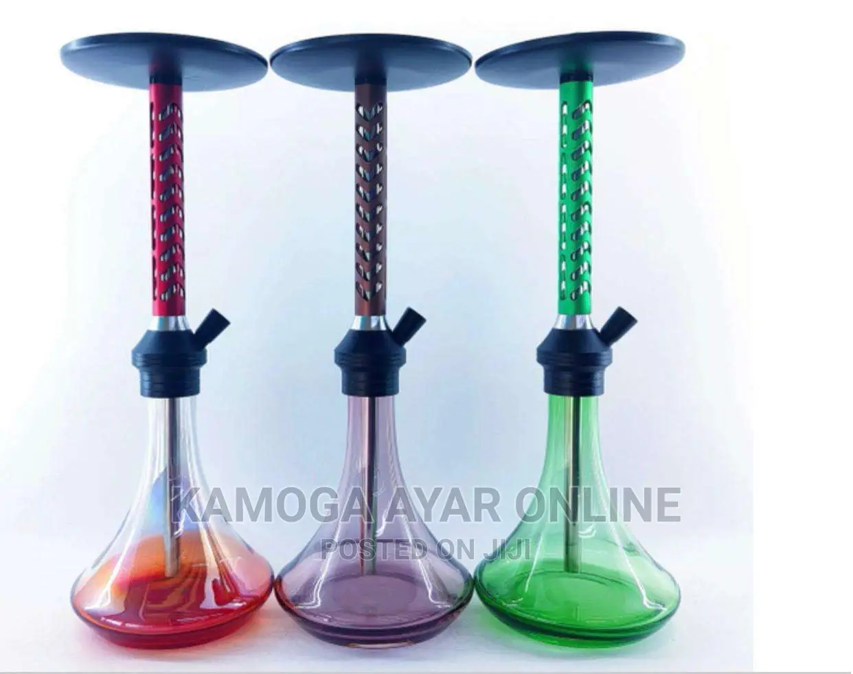 Shisha Pot/ Hookah Glass Medium Size