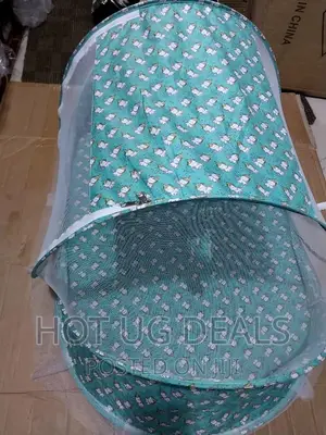 3 Pc Foldable Baby Infant Bed Mosquito Net, Mattress, Pillow