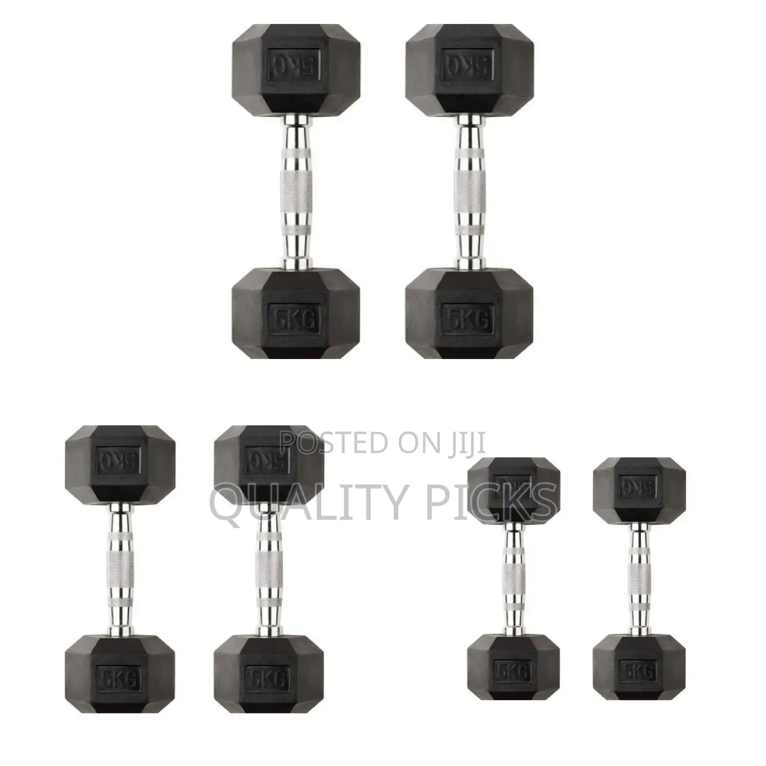 5kg Dumbbells Set