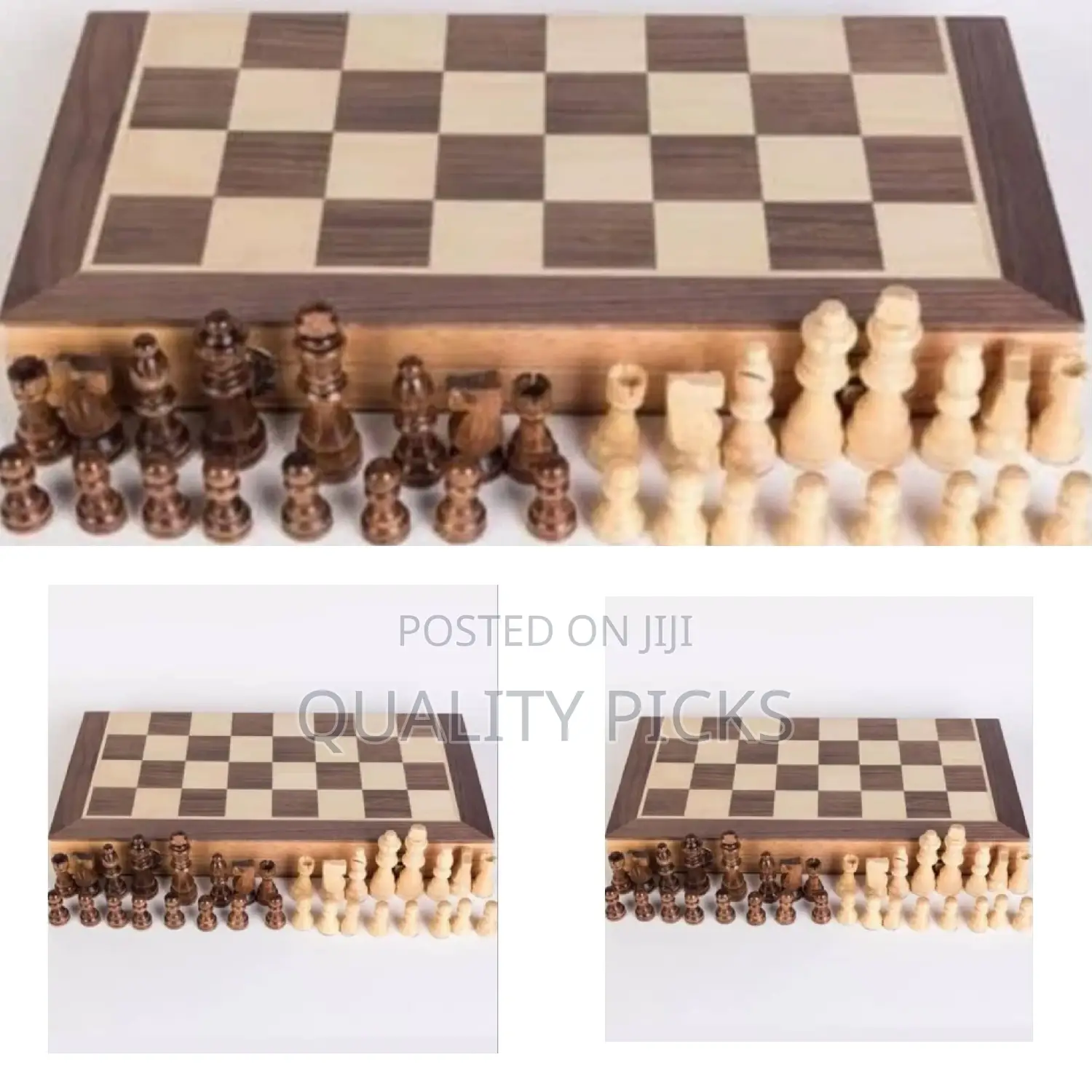 Wooden Chessboard