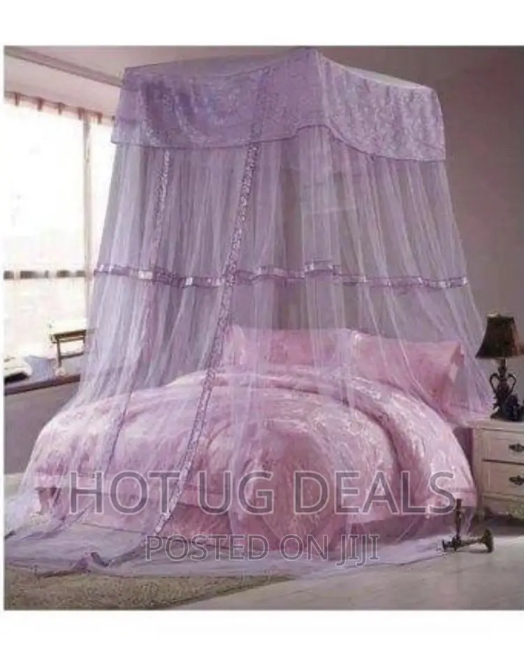 5x6 Square Top Mosquito Net 4 Double Decker Types of Beds
