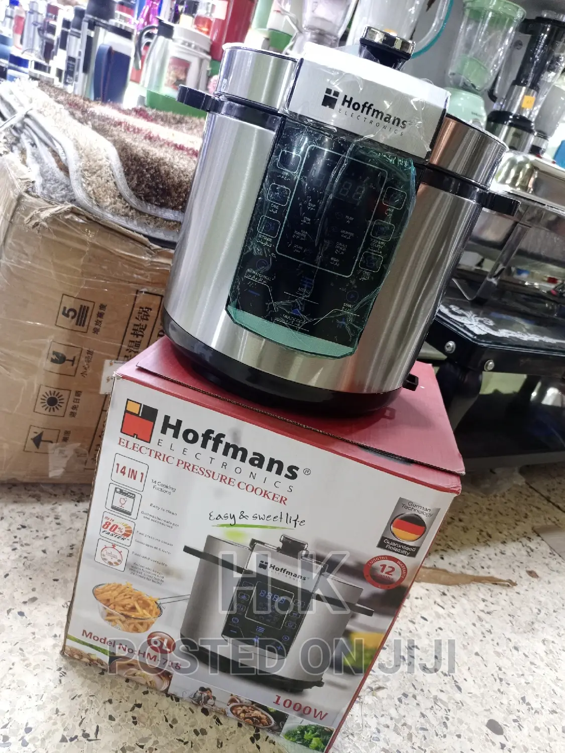 6L Hoffman 14in 1 Electric Pressure Cooker