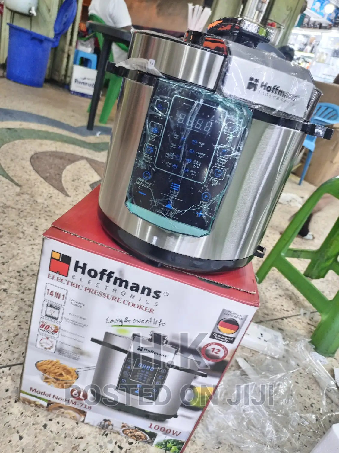 6L Hoffman 14in 1 Electric Pressure Cooker