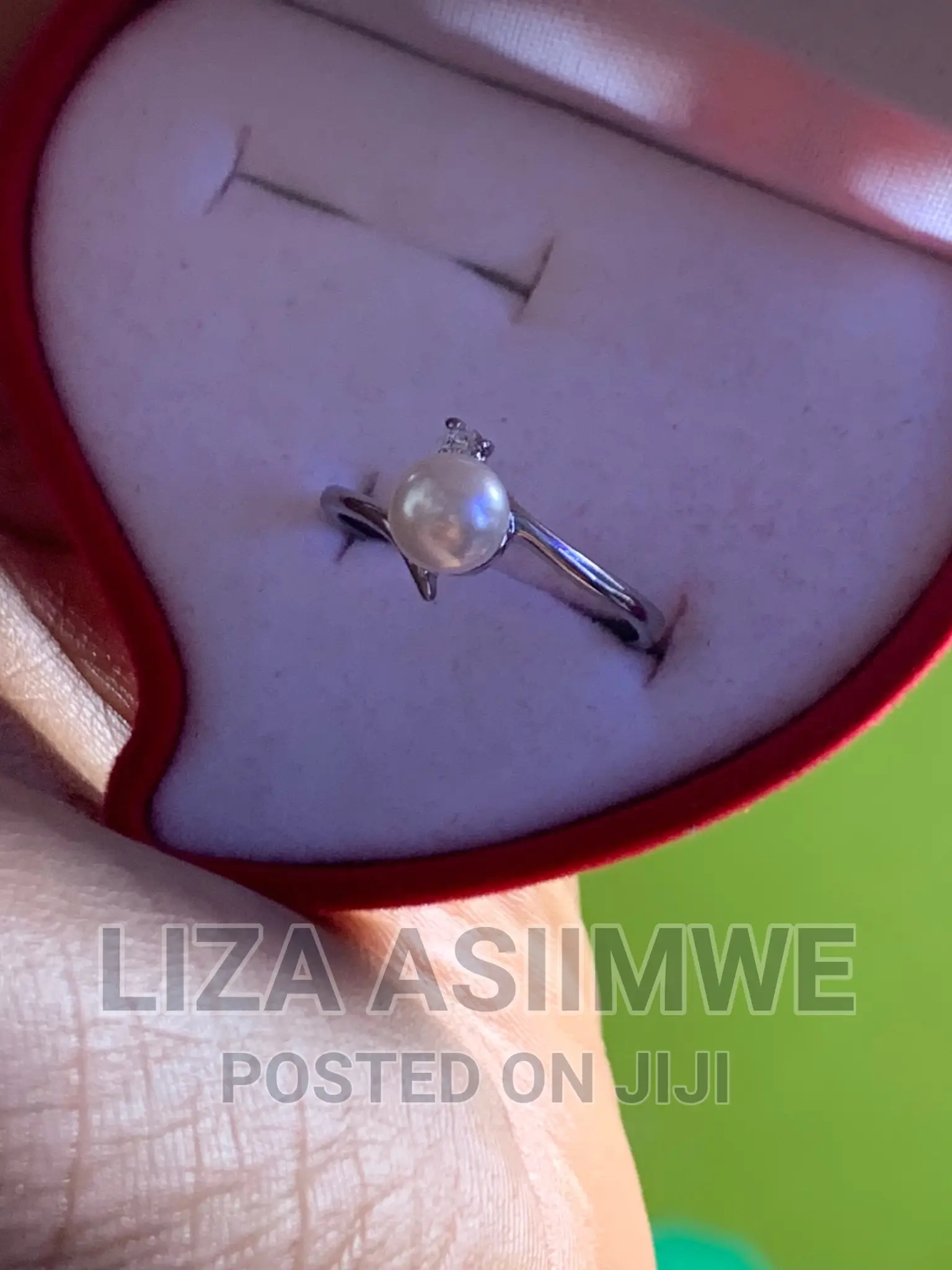 Simple and Classy Engagement/ Promise Ring Available (18) 8