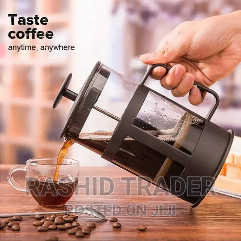 French Press Coffee Tea Maker