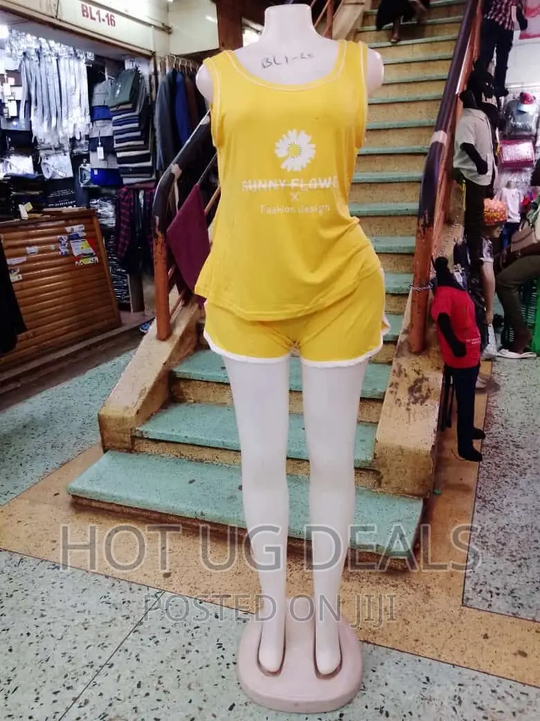 2pc Cotton Ladies Night Wear - Designs and Color Varies