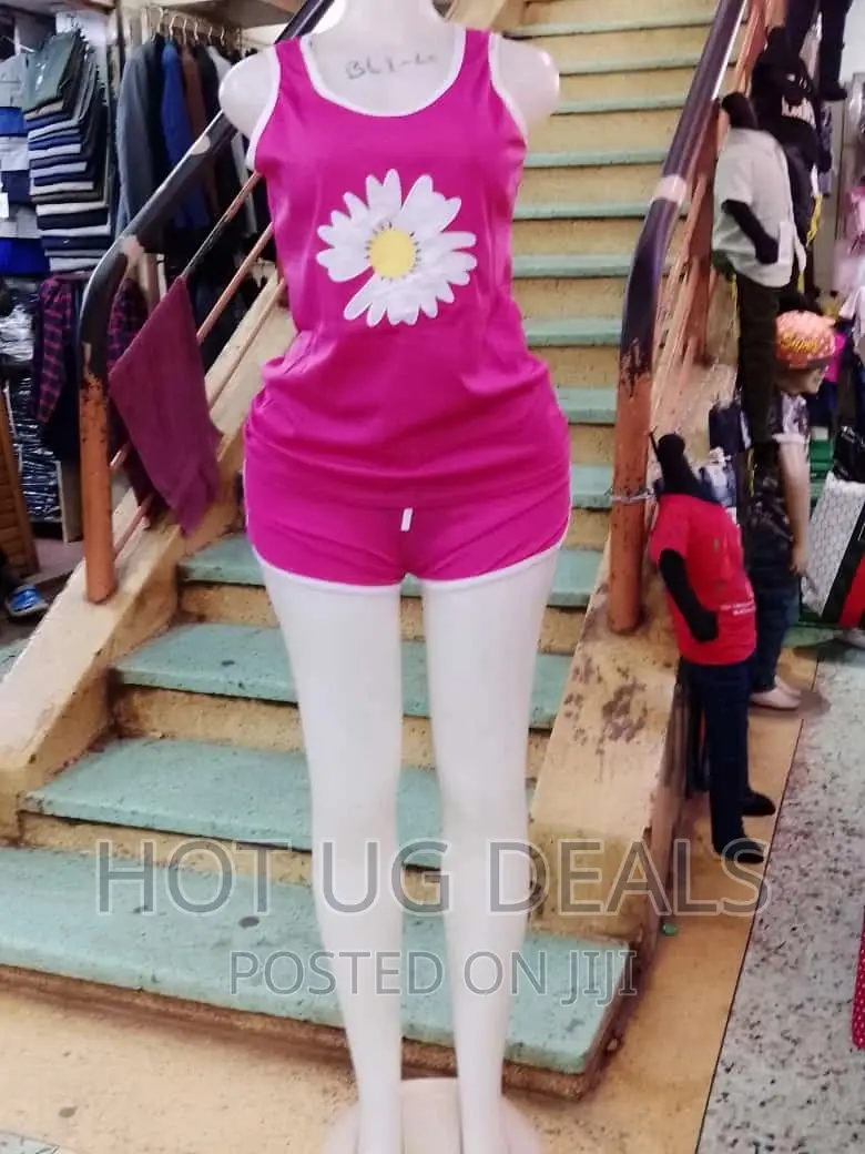 2pc Cotton Ladies Night Wear - Designs and Color Varies