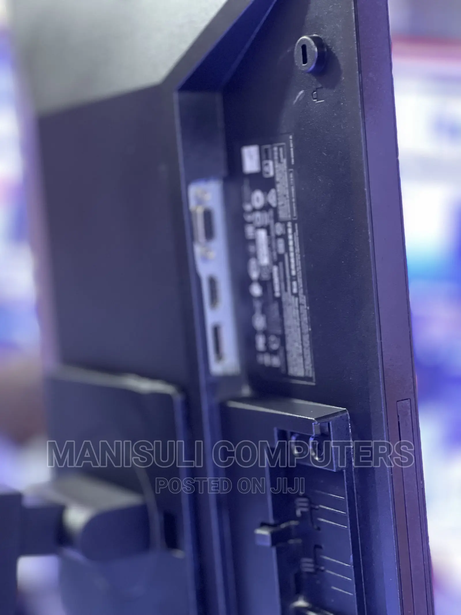 Hp Ips 24 Inch Monitor VGA. HDMI. Display Port