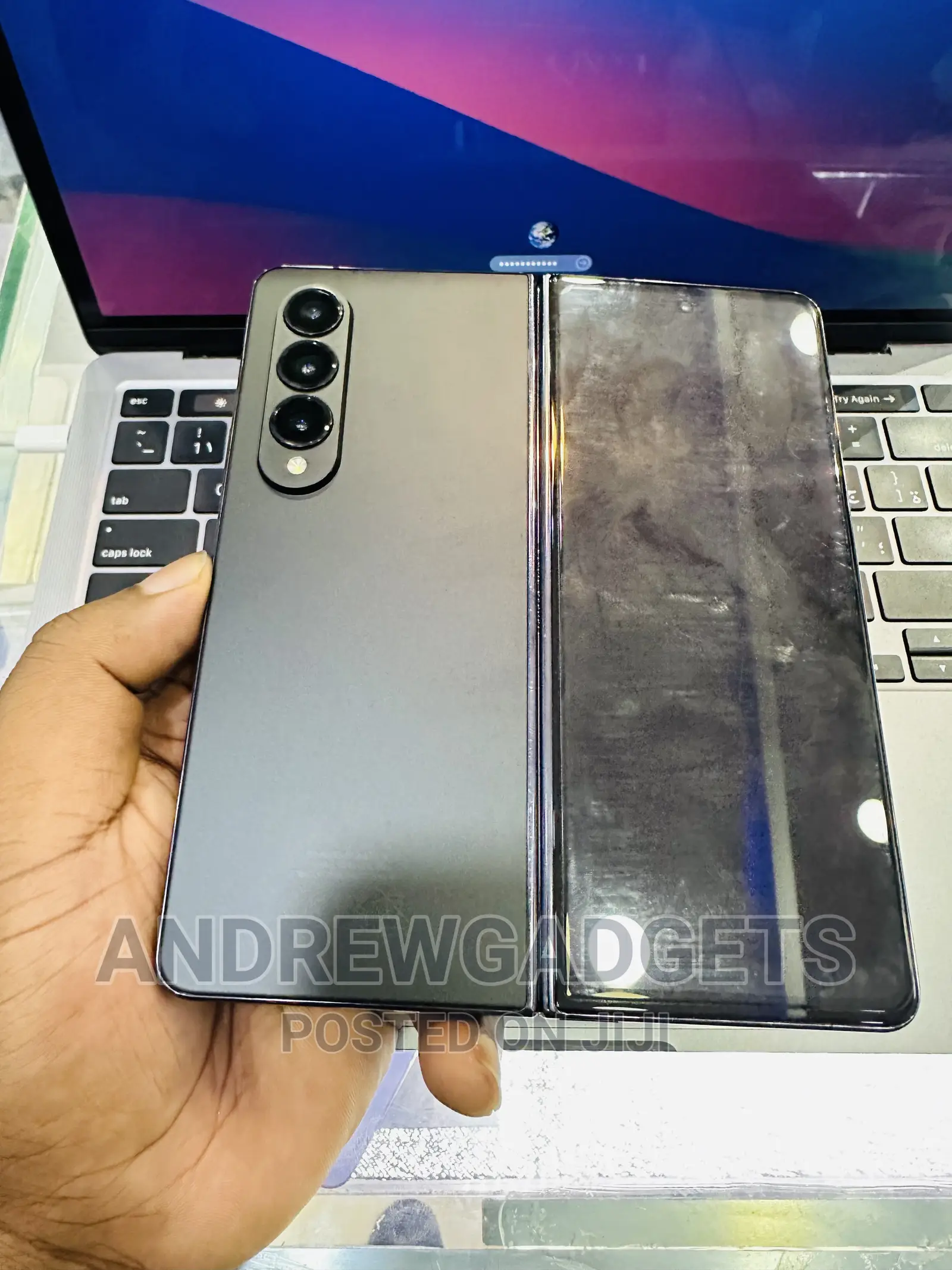 Samsung Galaxy Z Fold4 256 GB Black
