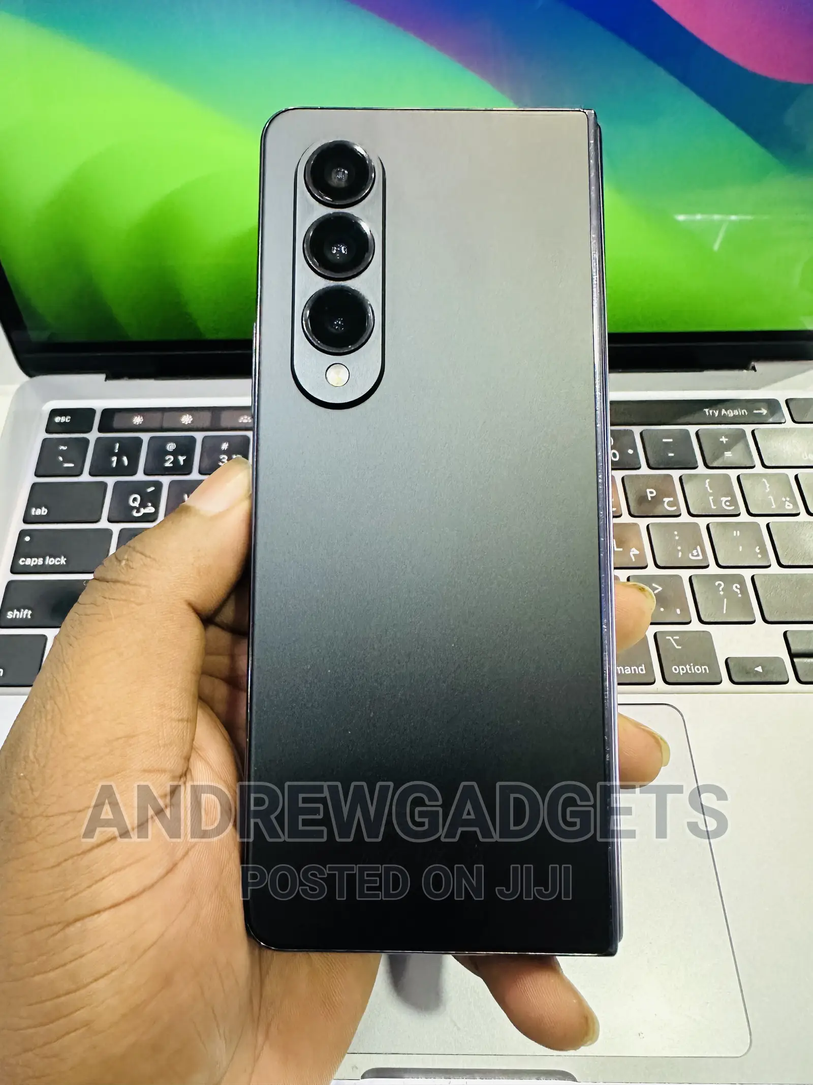 Samsung Galaxy Z Fold4 256 GB Black