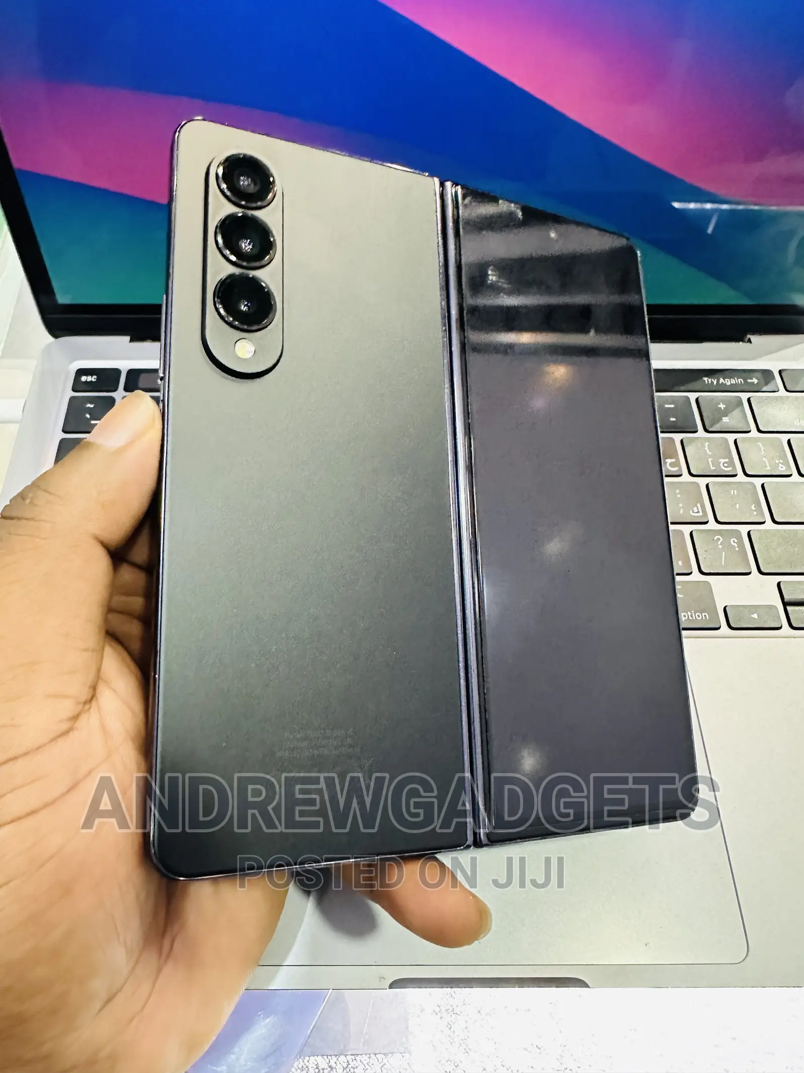 Samsung Galaxy Z Fold4 256 GB Black