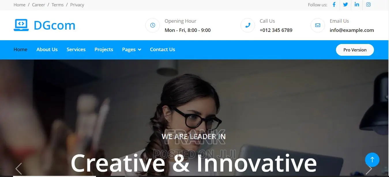 Free Website Apps Development, Hosting and Training
