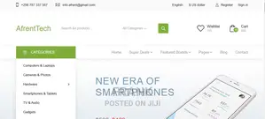 Website Building and Training