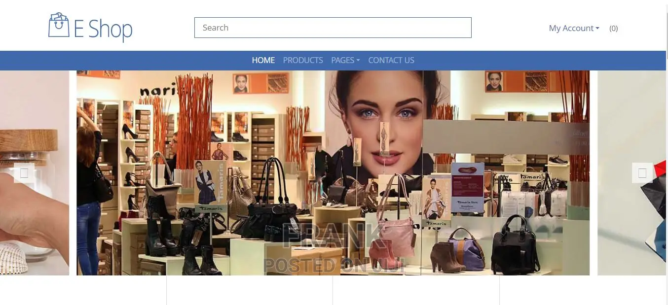 Website Building and Training