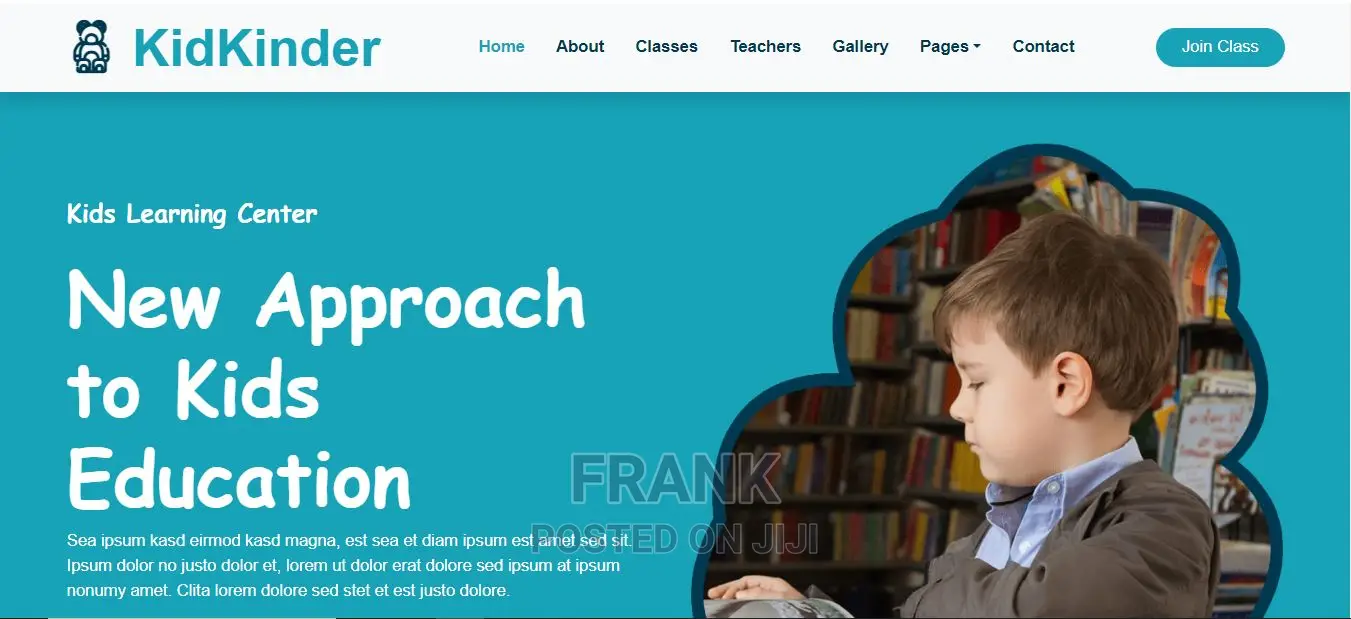 Website Building and Training