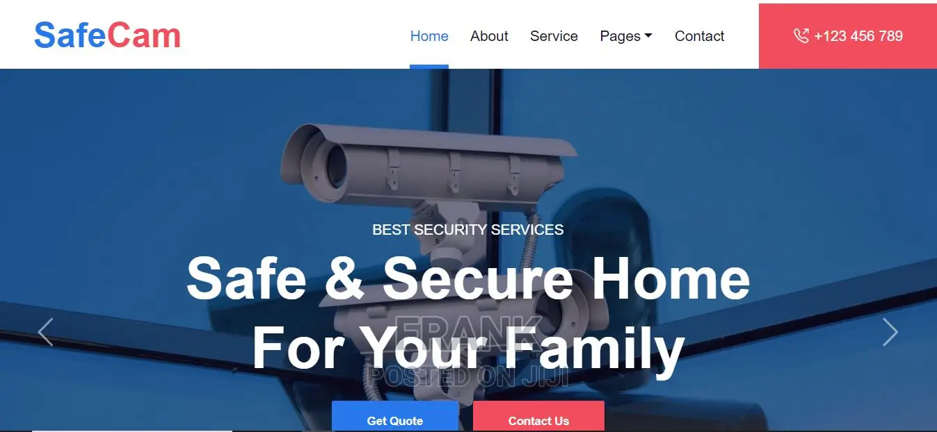 Website Building and Training