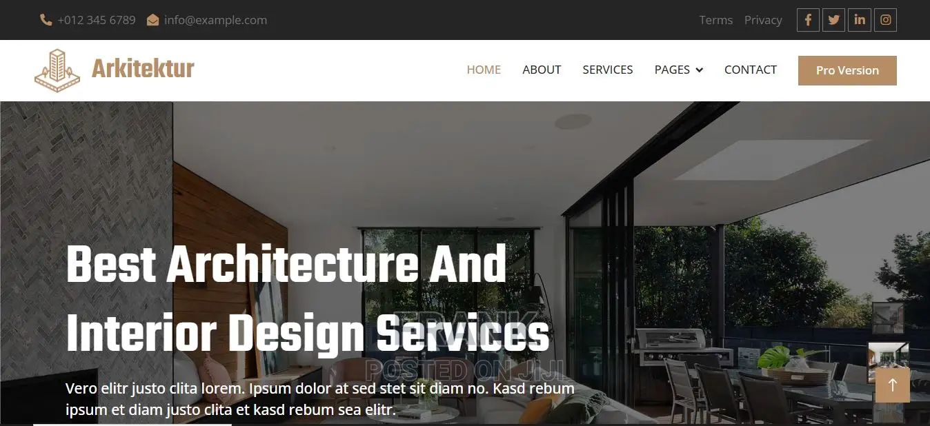 Website Building and Training