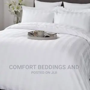 White Bedcover Set 6*6