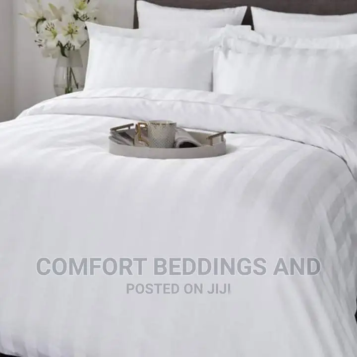 White Bedcover Set 6*6