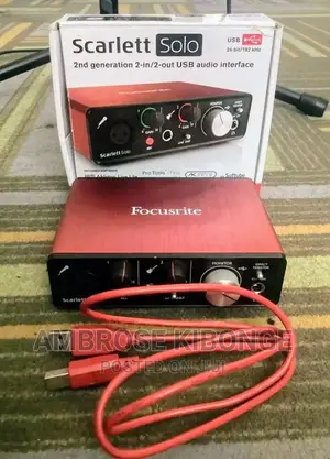 Top Quality SCARLETT Solo 2in/2-Out USB Gen2 Audio Interface