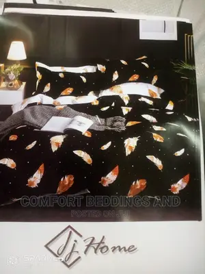 Five by Six Duvet Feathered Black