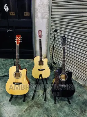 Top Quality 41inch Amplified Acoustic Guitars Option Colors.