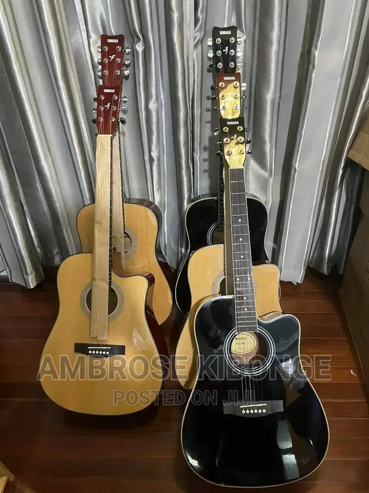 Top Quality 41inch Amplified Acoustic Guitars Option Colors.