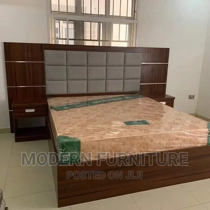 Wooden Bed of 6 X 6 Feet Call