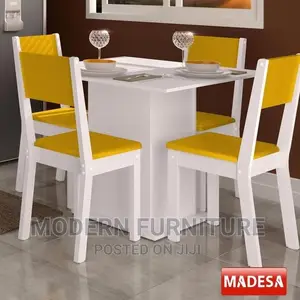Simple Dinning Table of 4 Seaters Call Us On
