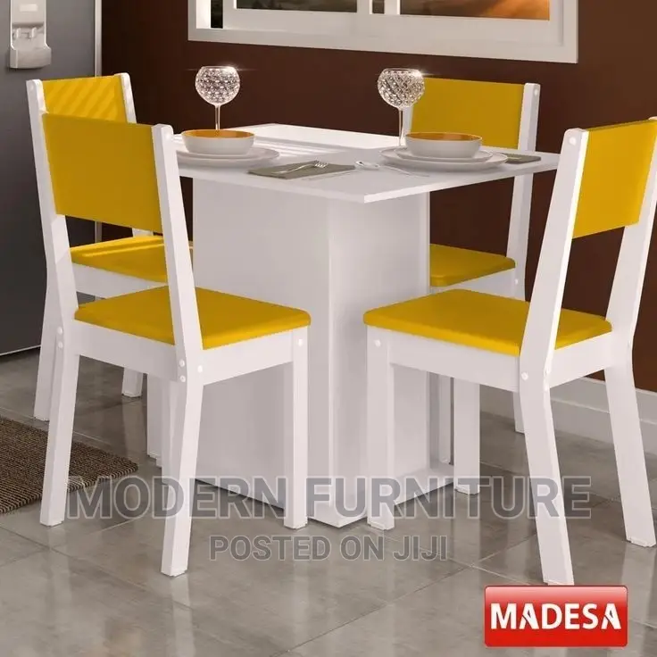 Simple Dinning Table of 4 Seaters Call Us On