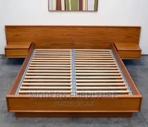 Wooden Bed of 6 X 6 Feet Call