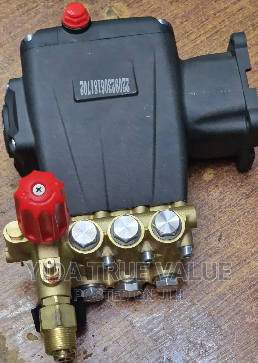 Jet Washer Pump Heavy Duty