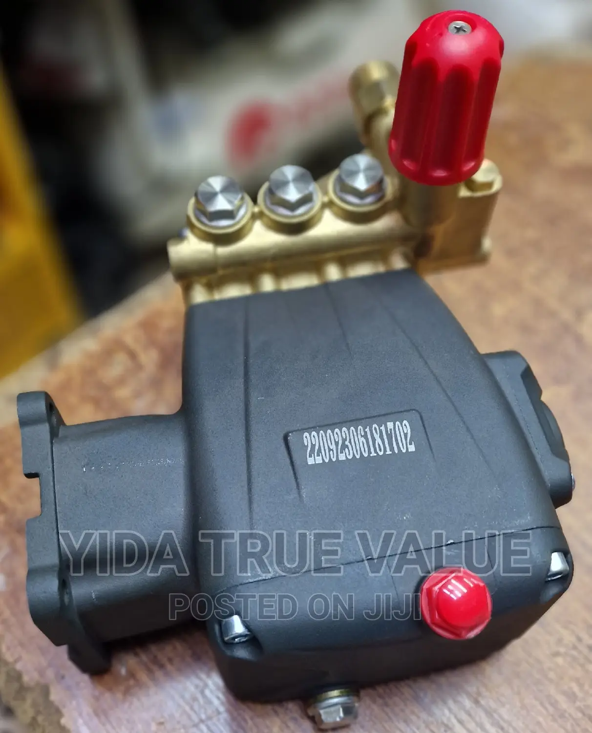 Jet Washer Pump Heavy Duty