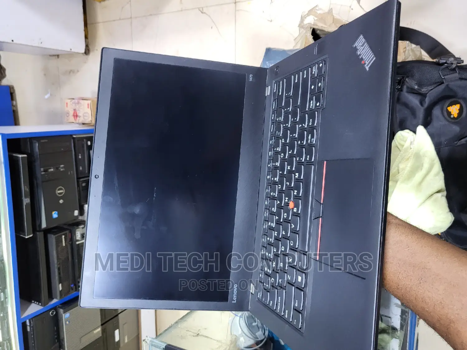 Laptop Lenovo ThinkPad T480 8GB Intel Core I5 SSD 256GB