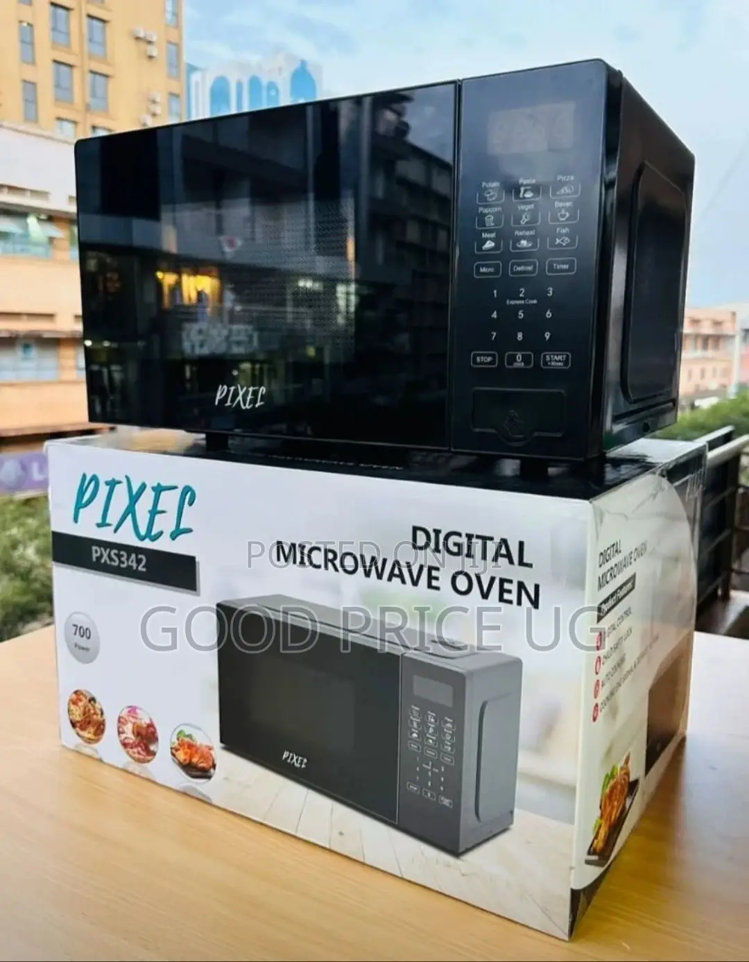 20 Litres Pixel Digital Microwave.