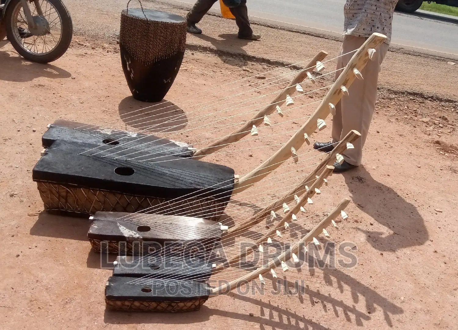 ADUNGU African Traditional Musical Instrument for Sale (Set) in Mpigi