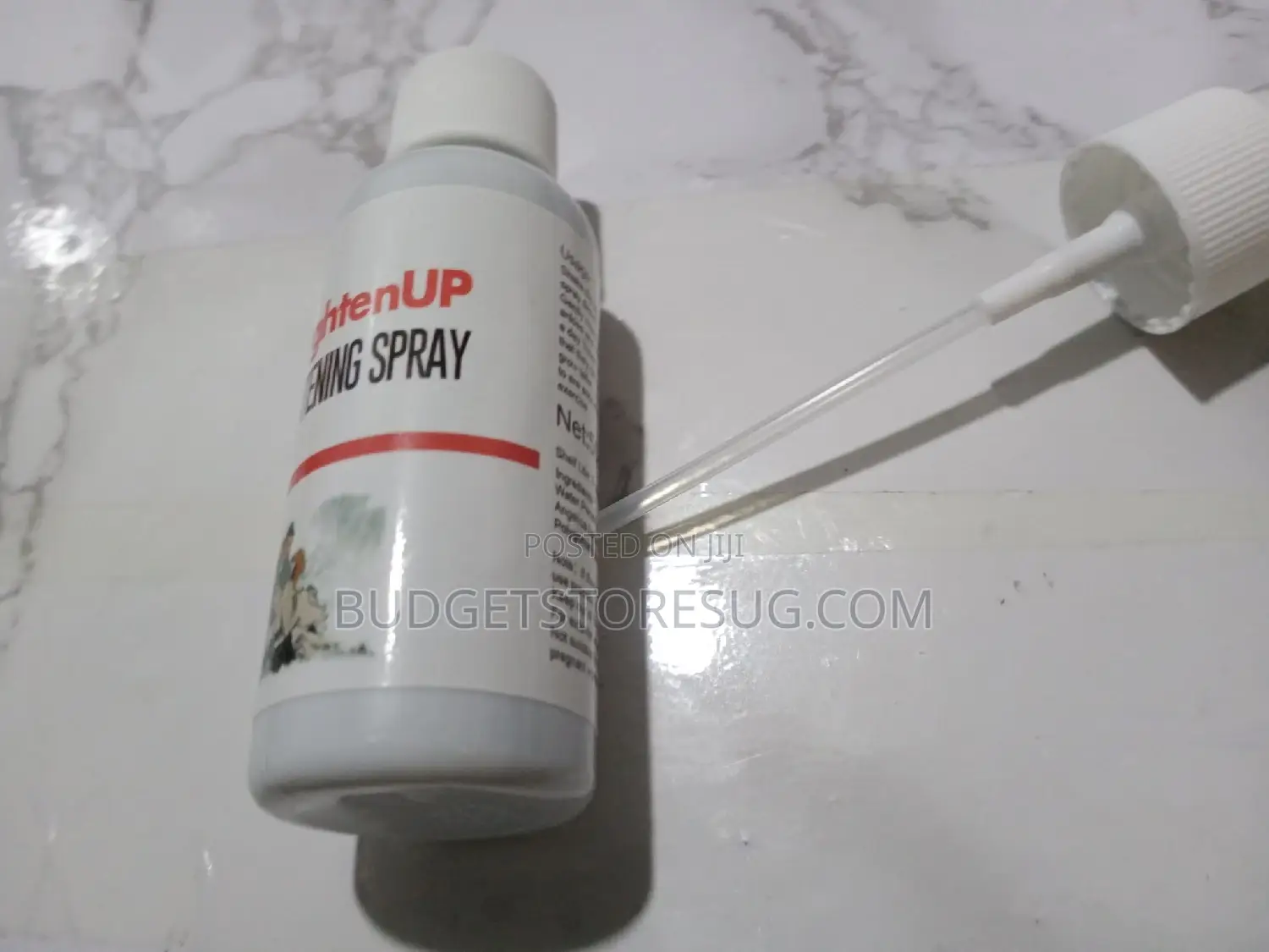 Heightening Spray