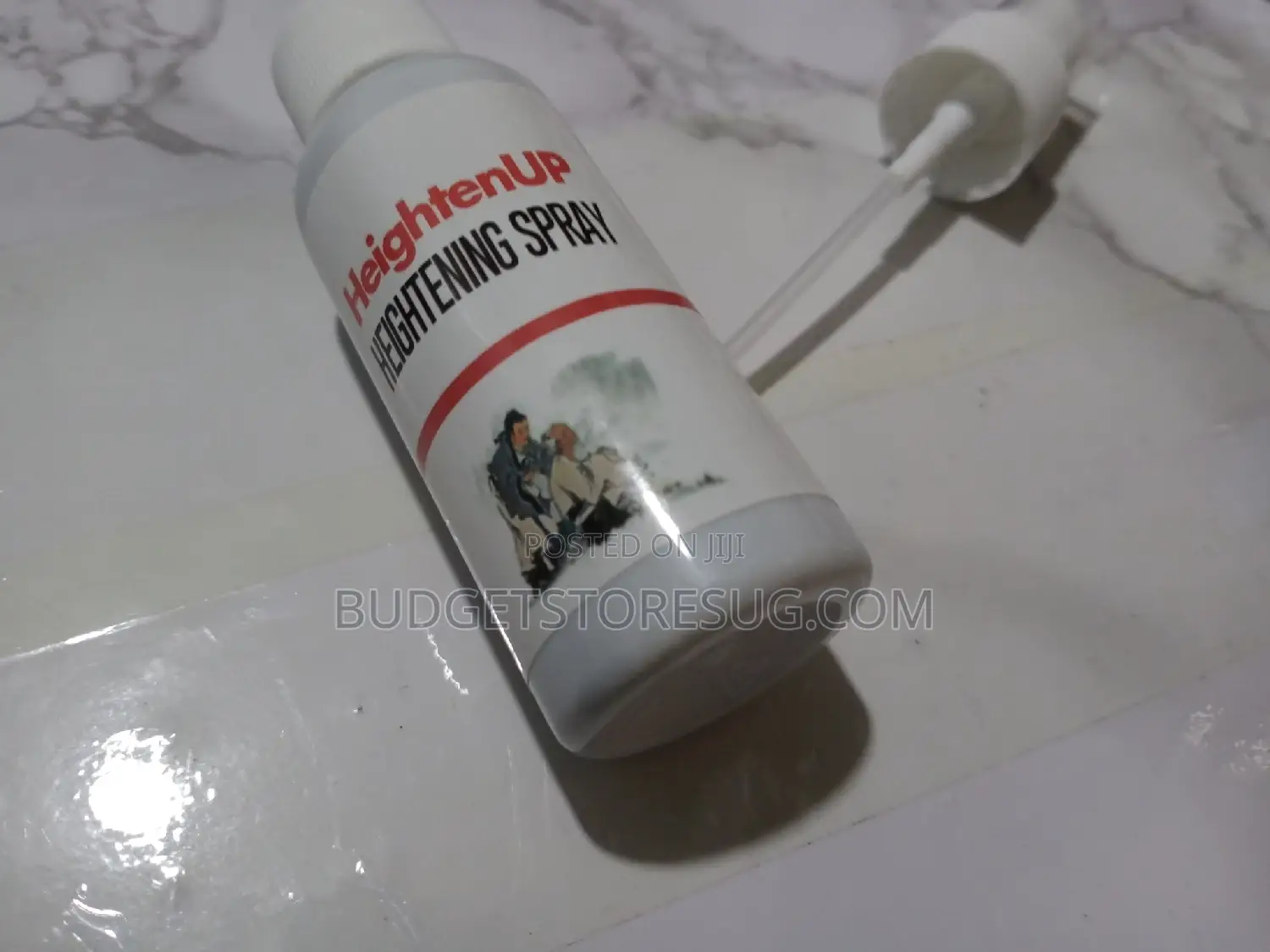 Heightening Spray