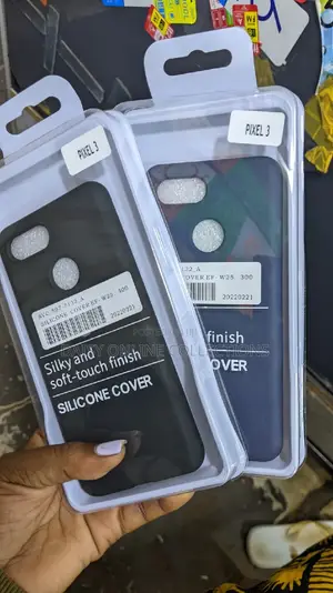 Silcon Cover for Google Pixels