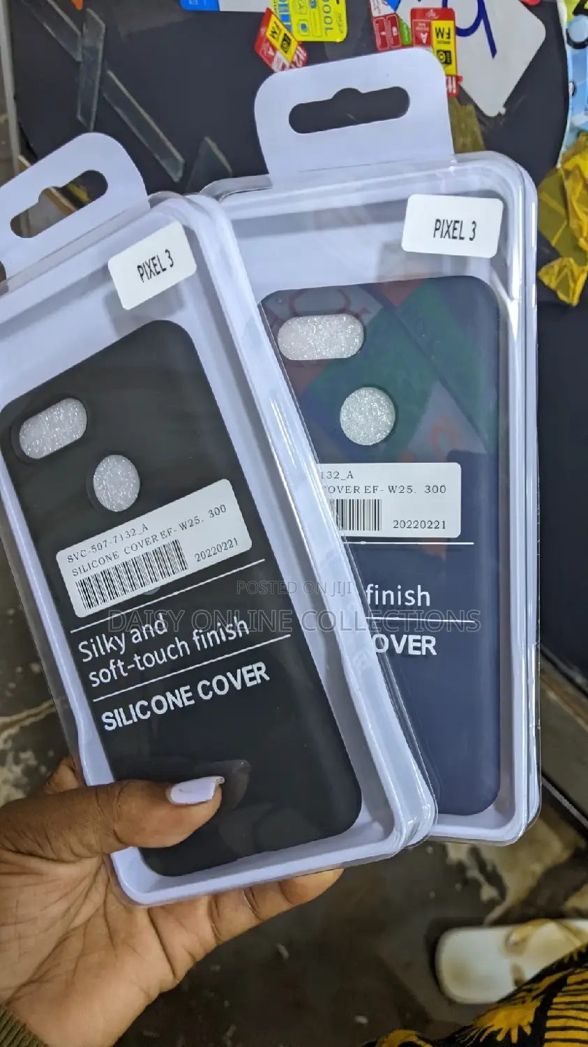 Silcon Cover for Google Pixels