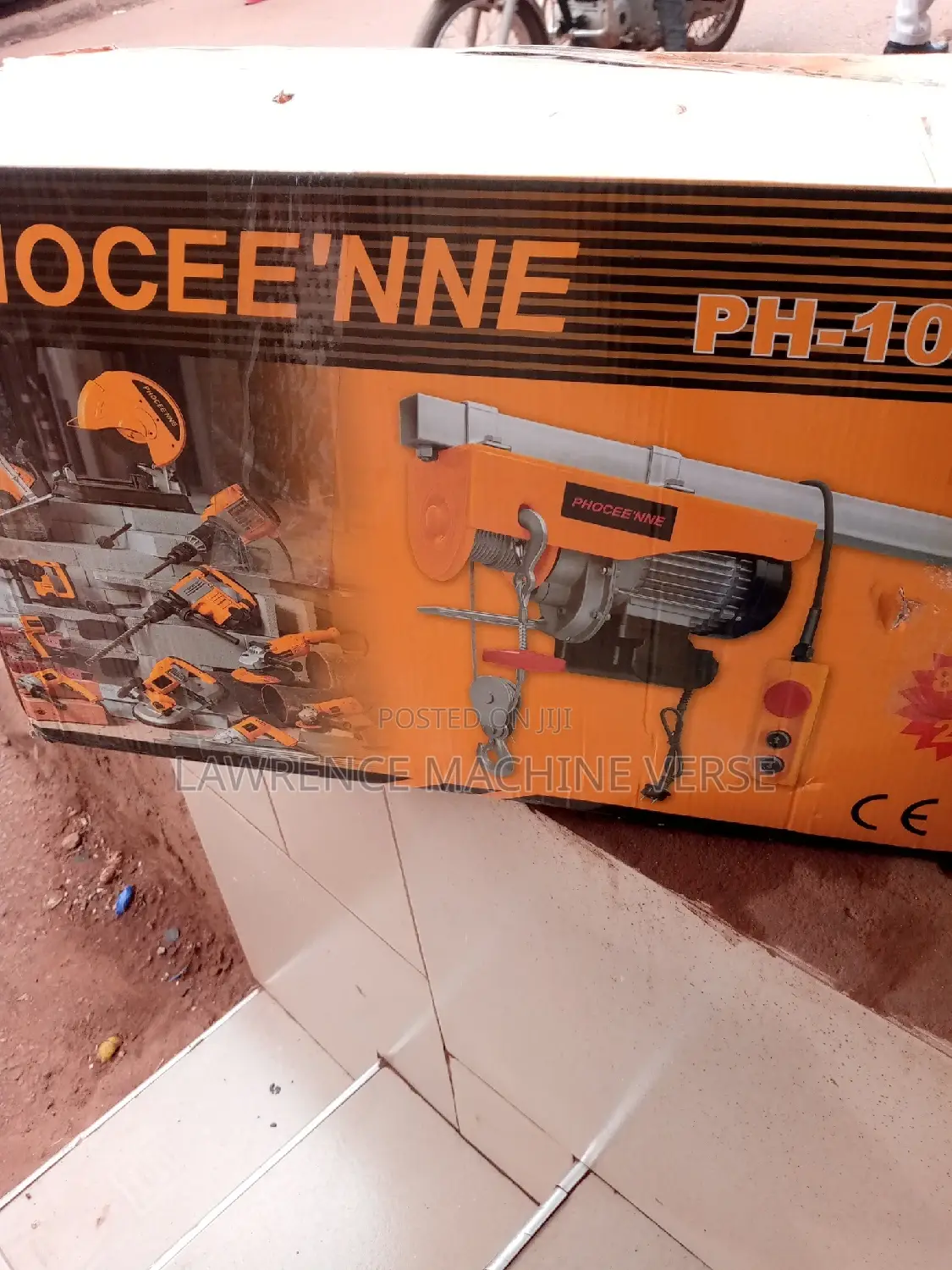 Hoist PH 1000kg