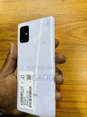 Samsung Galaxy A51 5G 128 GB White