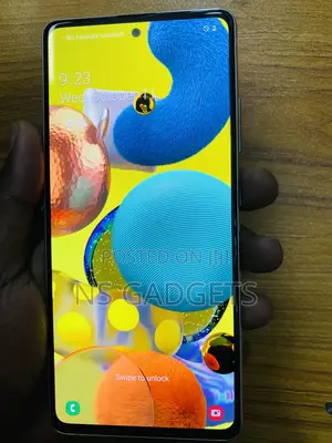 Samsung Galaxy A51 5G 128 GB White