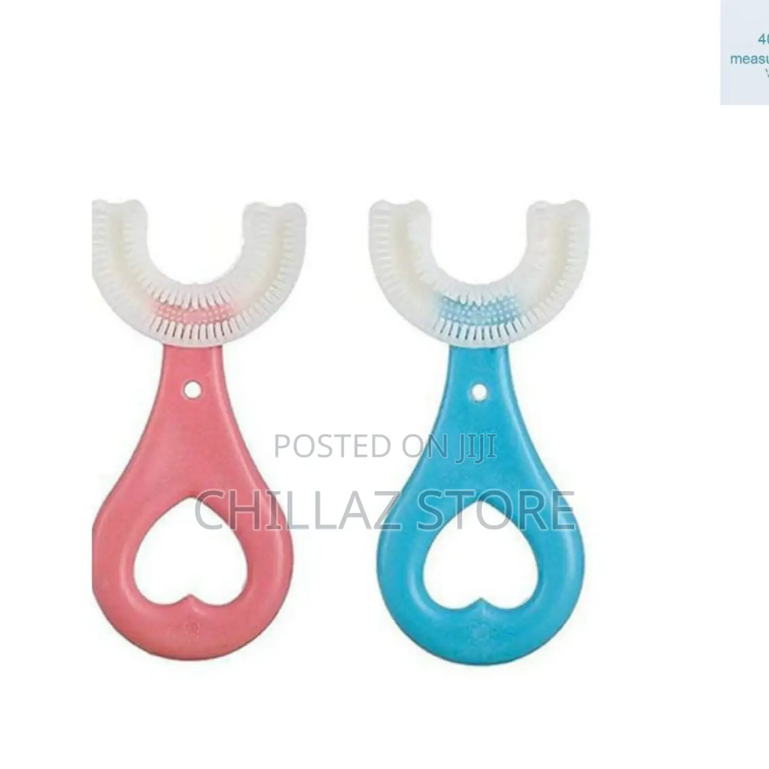 U Shaped Baby Toothbrush.