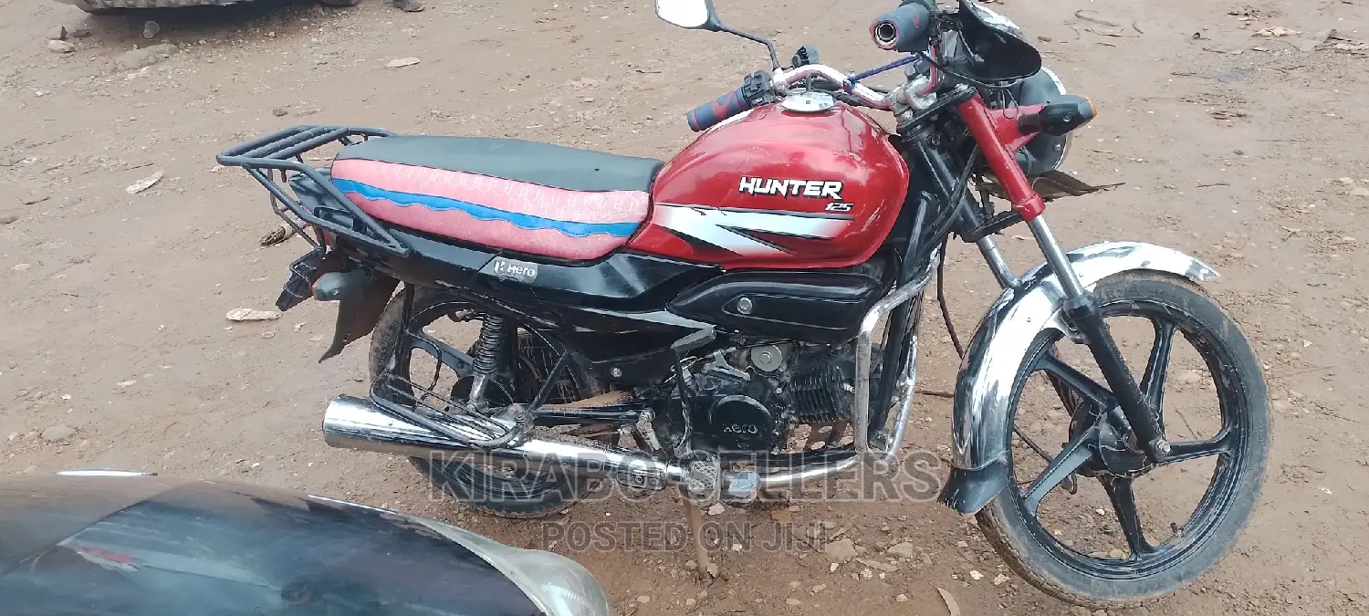 Hunter Cruiser 250cc 2022 Red
