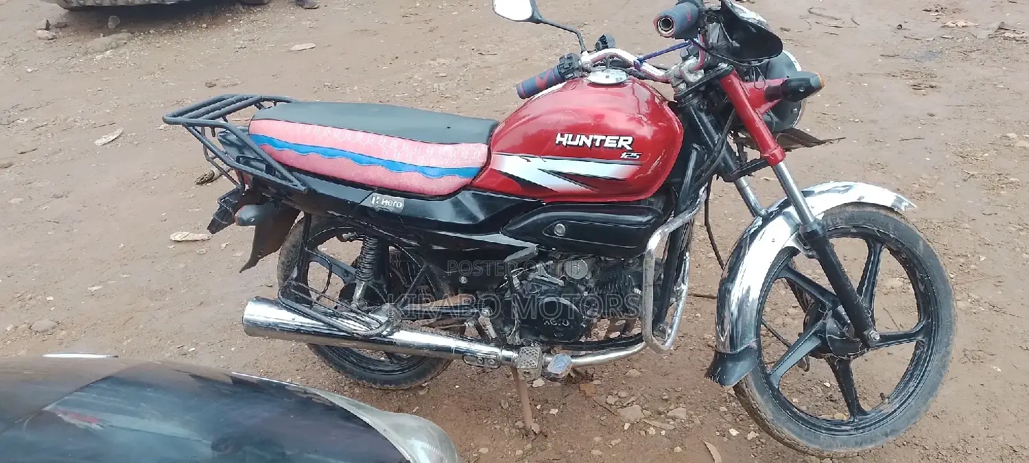 Hunter Cruiser 250cc 2022 Red